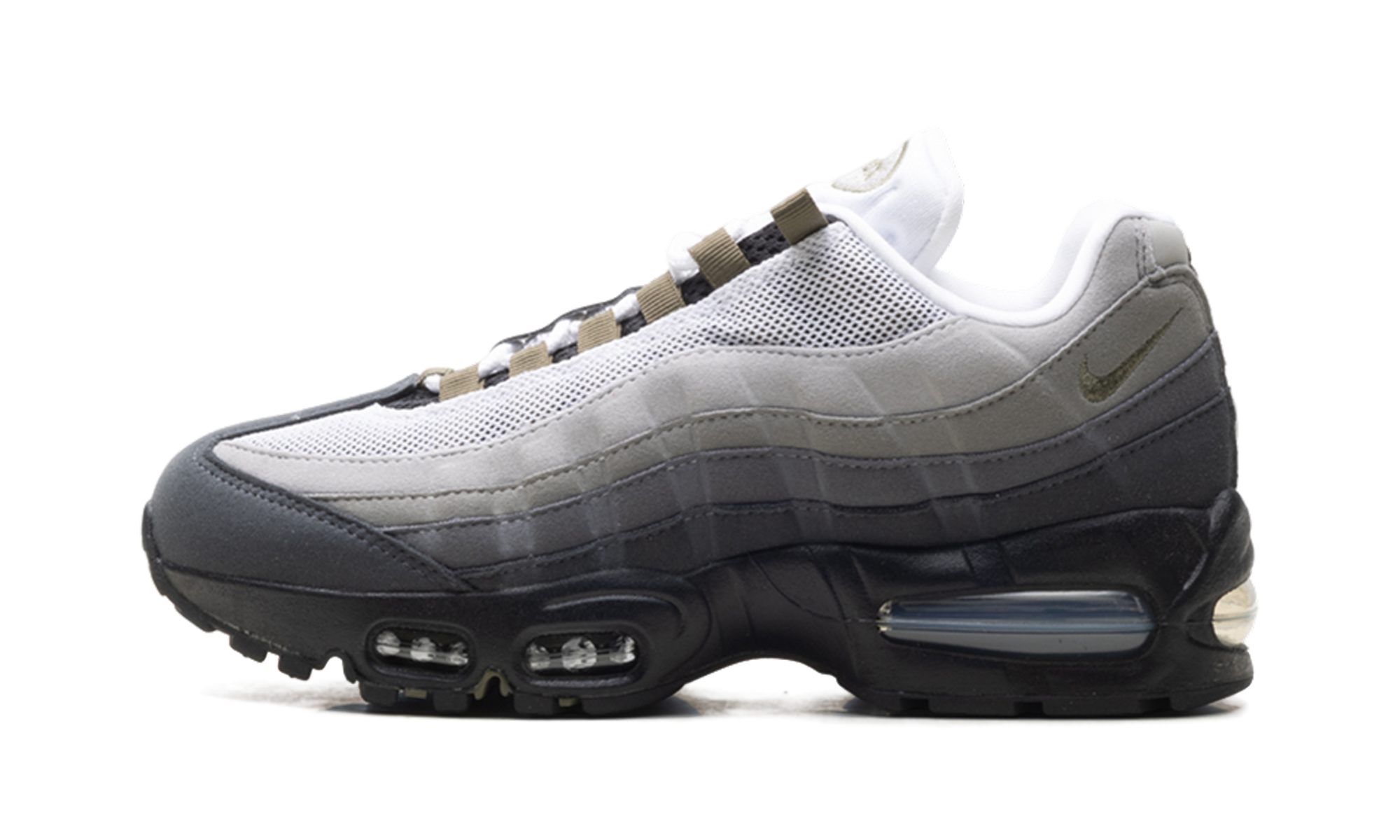 Air Max 95 OG WMNS"Big Bubble Black Medium Olive" HJ5996 003