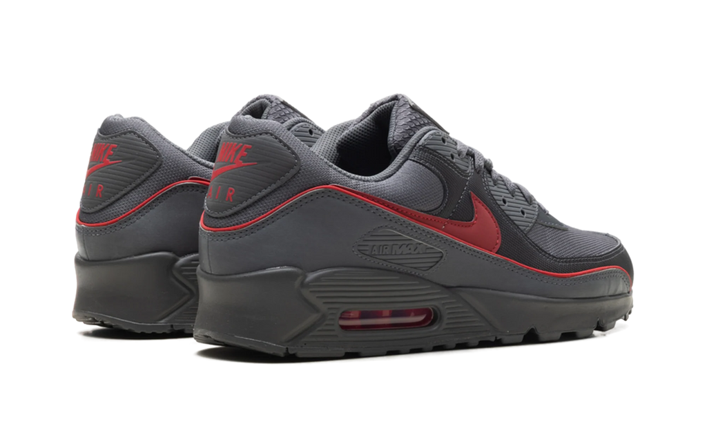 Air Max 90 Premium "Iron Grey University Red" HV4517 001