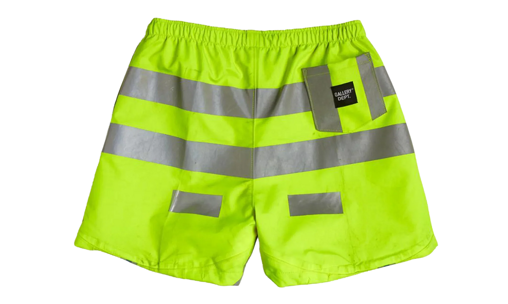 Toxic Zuma Shorts "Reflective Neon Yellow" GDTZSNY
