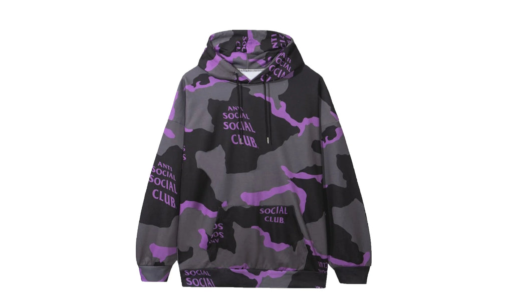 Cotton Candy Hoodie "Black - FW21 Collection" ASSCFW21 024