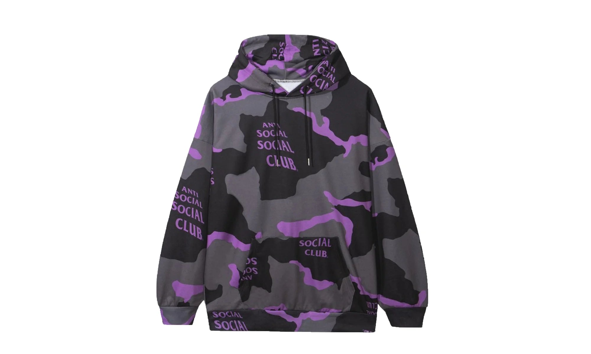 Cotton Candy Hoodie "Black - FW21 Collection" ASSCFW21 024