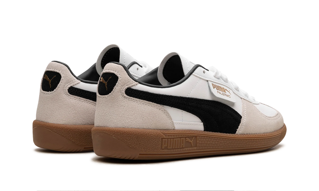 PALERMO LEATHER WMNS "PUMA WHITE / VAPOR GRAY / GUM" 39764701