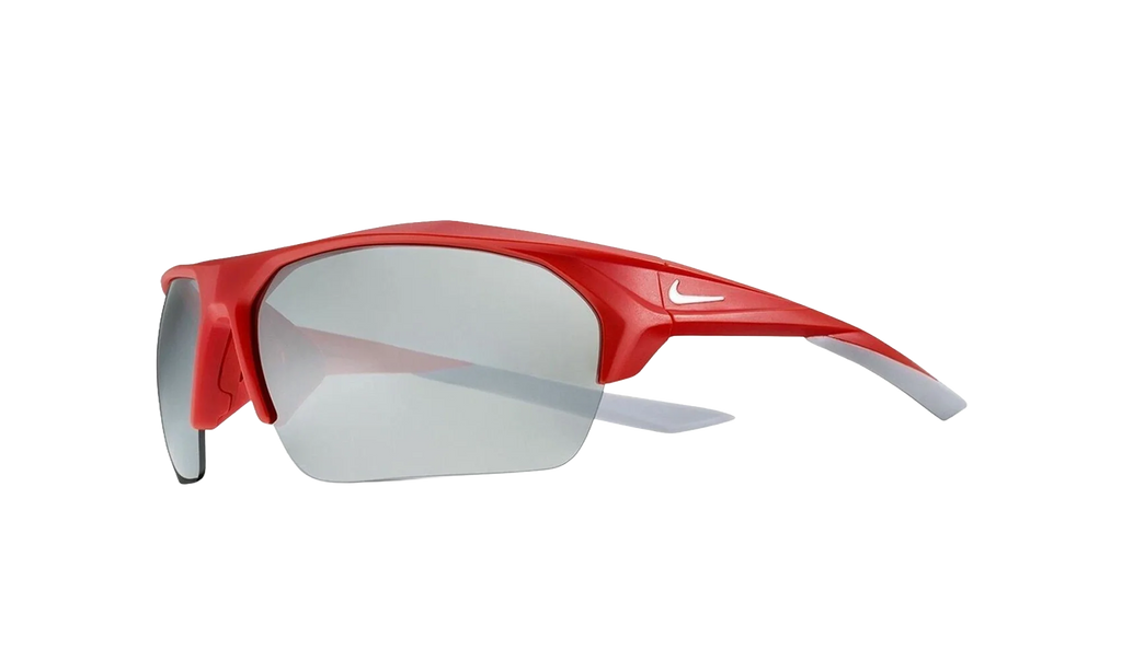 Terminus Sunglasses "Matte University Red / Grey / Grey Silver Mirror" EV1030 616