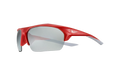 Terminus Sunglasses "Matte University Red / Grey / Grey Silver Mirror" EV1030 616