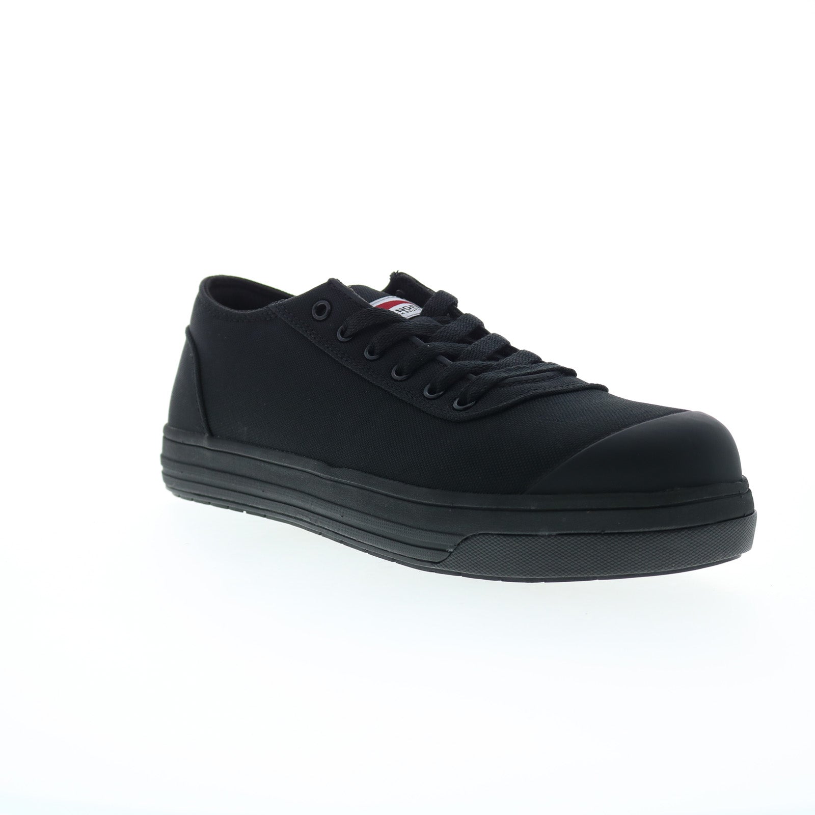 Avenger Blade 6 Eye Carbon Toe EH SR Mens Black Wide Work & Safety Shoes