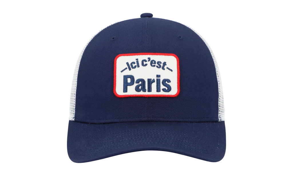 Paris Saint-Germain Classic99 Trucker Snapback Hat "Collegiate Navy" C 11813