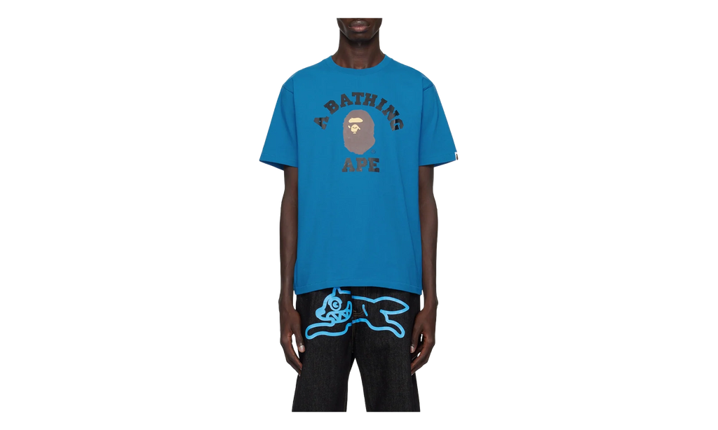College Tee "Blue" 242546M213212