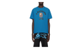 College Tee "Blue" 242546M213212
