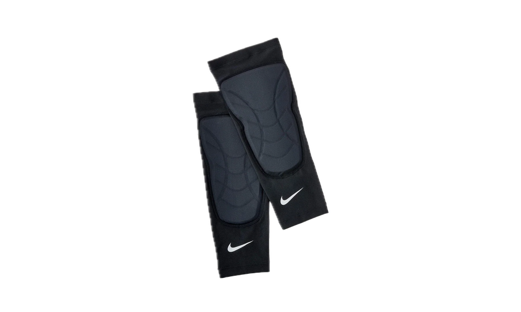 HYPERSTRONG PADDED SHIN SLEEVES "Black / White" N.KS.04.010