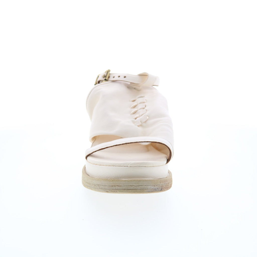 Louie A15021-201 Womens Beige Leather Platform Sandals Shoes