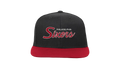 NBA Hardwood Classics Script 2.0 Snapback Cap "Philadelphia 76ers - Black" HHSS3282 P76YYPPPBLCK