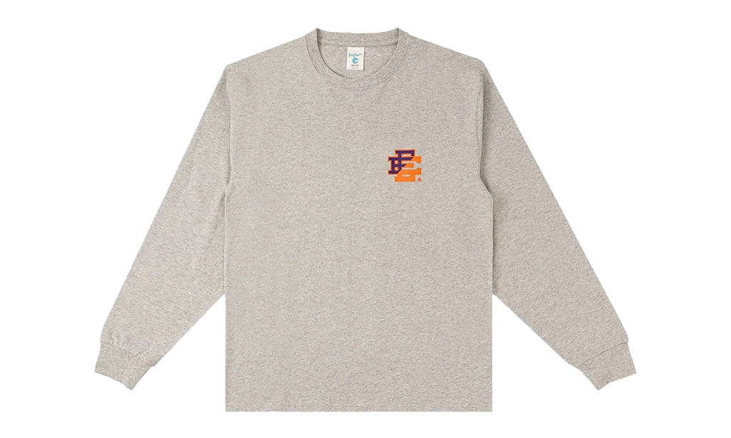 EE LONG SLEEVE T-SHIRT "SS24 - Grey/Purple/Orange" EE513
