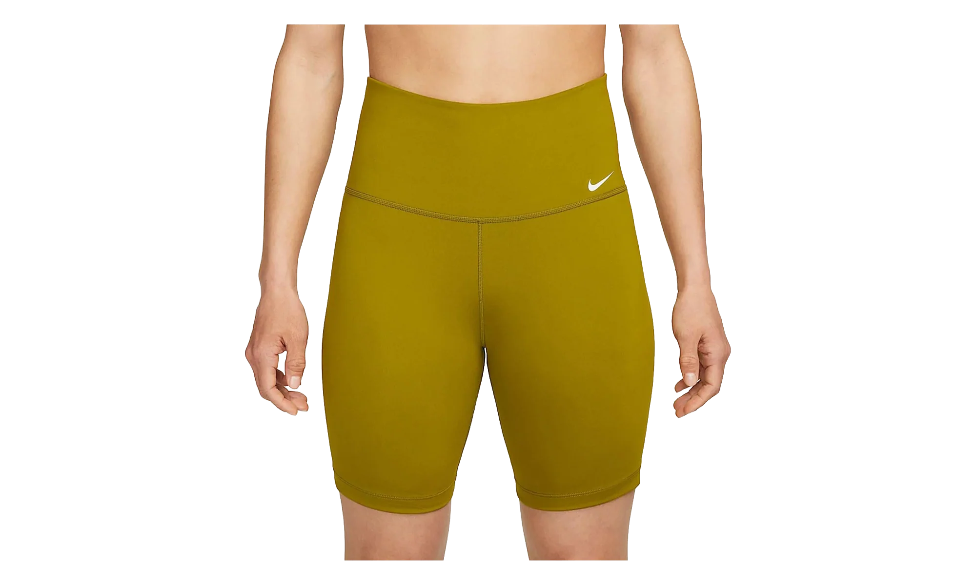 Dri-Fit One High-Waisted 7" Yoga Shorts WMNS "Olive Green" DV9022 390