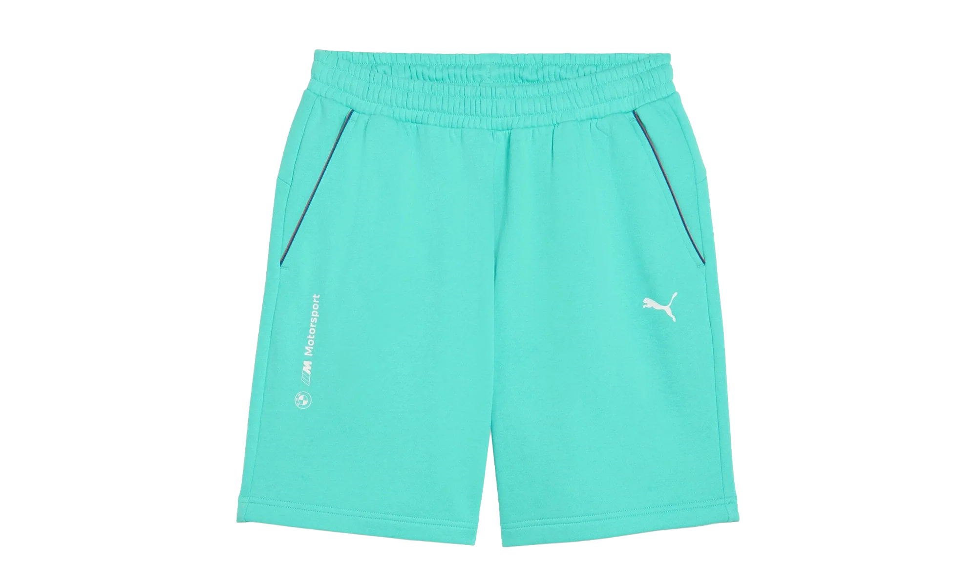BMW MOTORSPORT ESS+ FLEECE SHORTS "Green" 633286 17