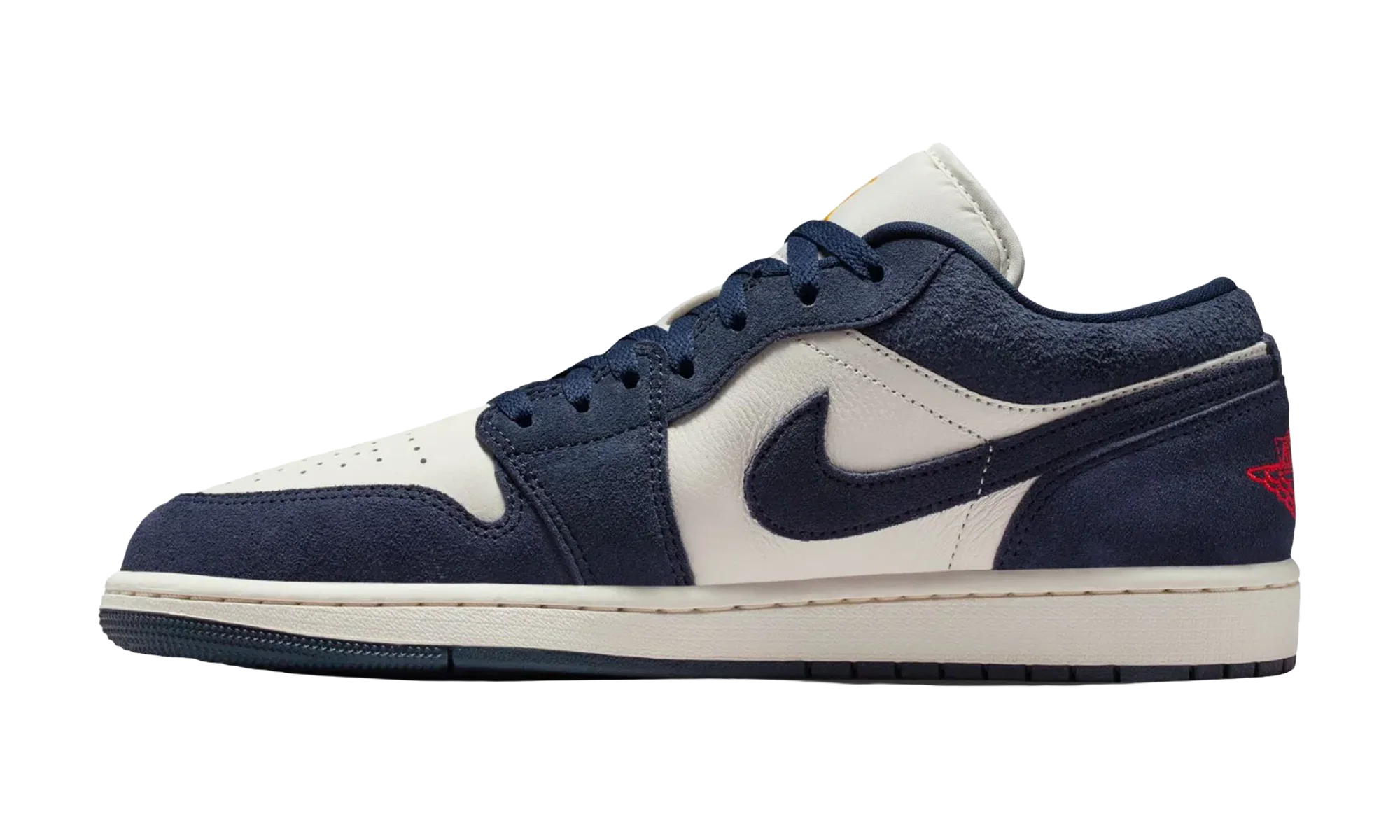 Jordan 1 Low SE "Obsidian Suede" IO7448 400