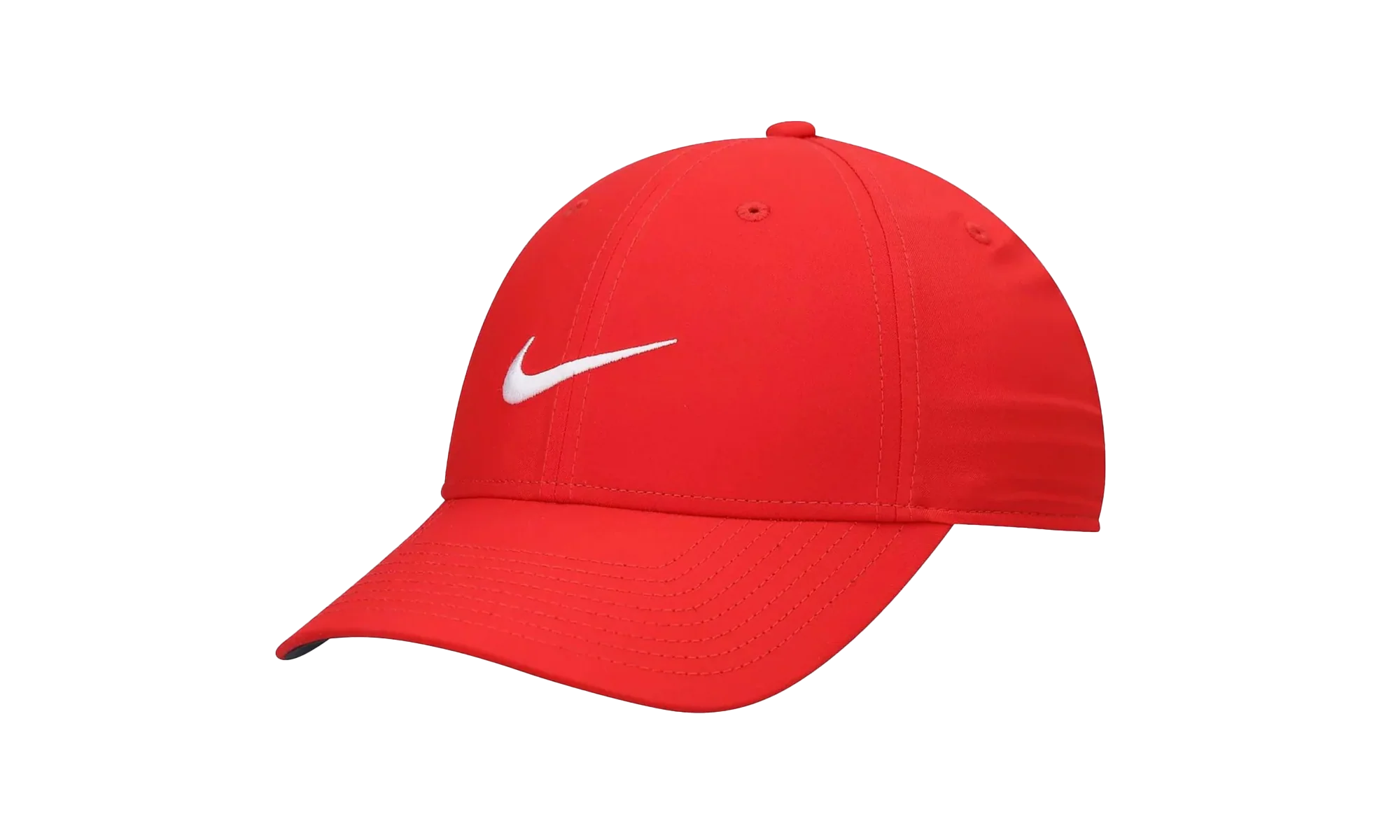 LEGACY91 TECH LOGO PERFORMANCE ADJUSTABLE HAT "Red" DH1640 657