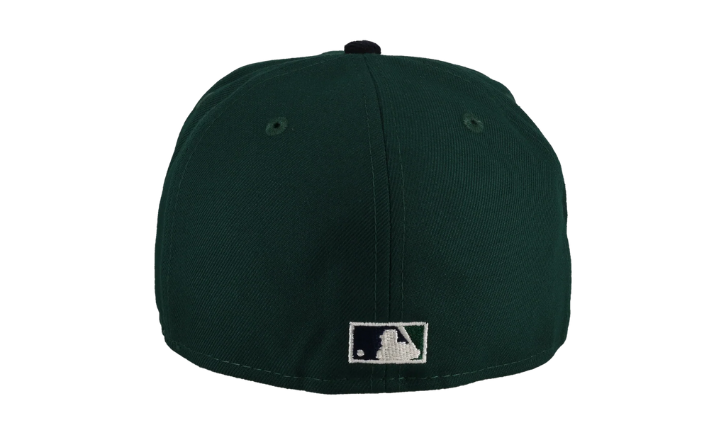 59FIFTY Los Angeles Dodgers 40th Anniversary Fitted Hat "Green / Navy - Corduroy Visor" NE144