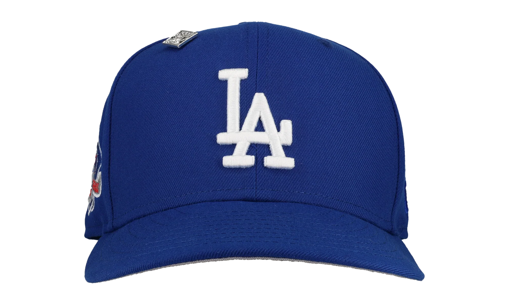 59FIFTY Los Angeles Dodgers Ohtani 50/50 Batting Fitted Hat "Royal Blue / Metallic" 44666347520188