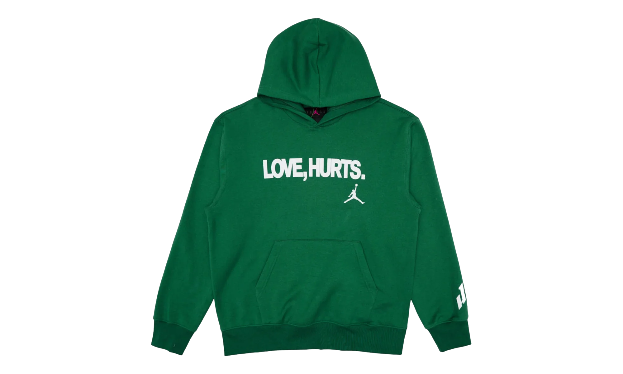 Jordan Fleece Love Hurts Hoodie Kelly "Jalen Hurts" IQ3758 366