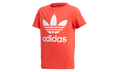 Originals Trefoil Tee GS "Bright Red / White" DH2474