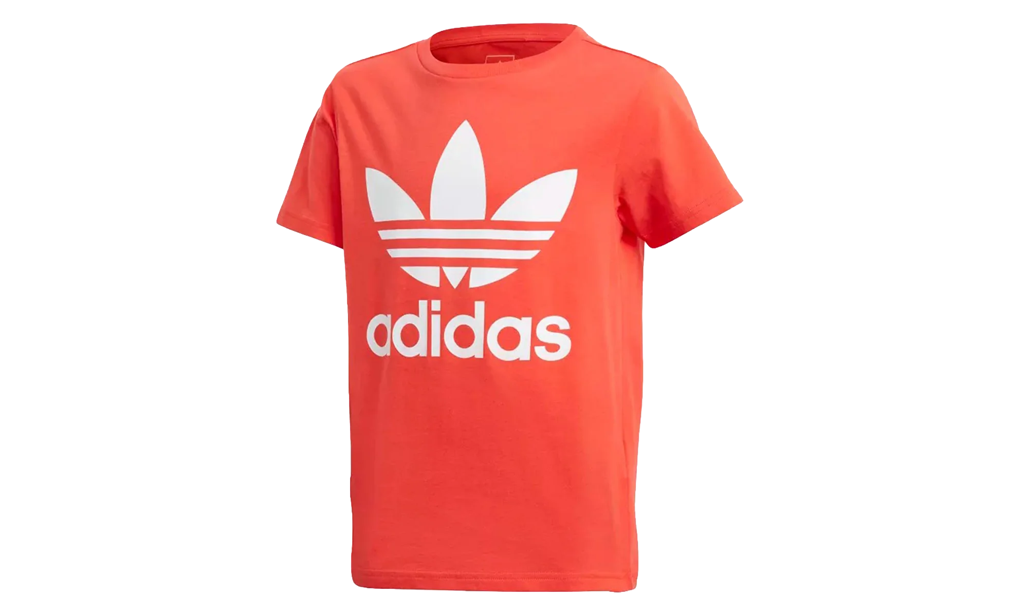 Originals Trefoil Tee GS "Bright Red / White" DH2474