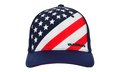 Indy Passport Trucker Hat "Navy Blue" FOS900914 60B
