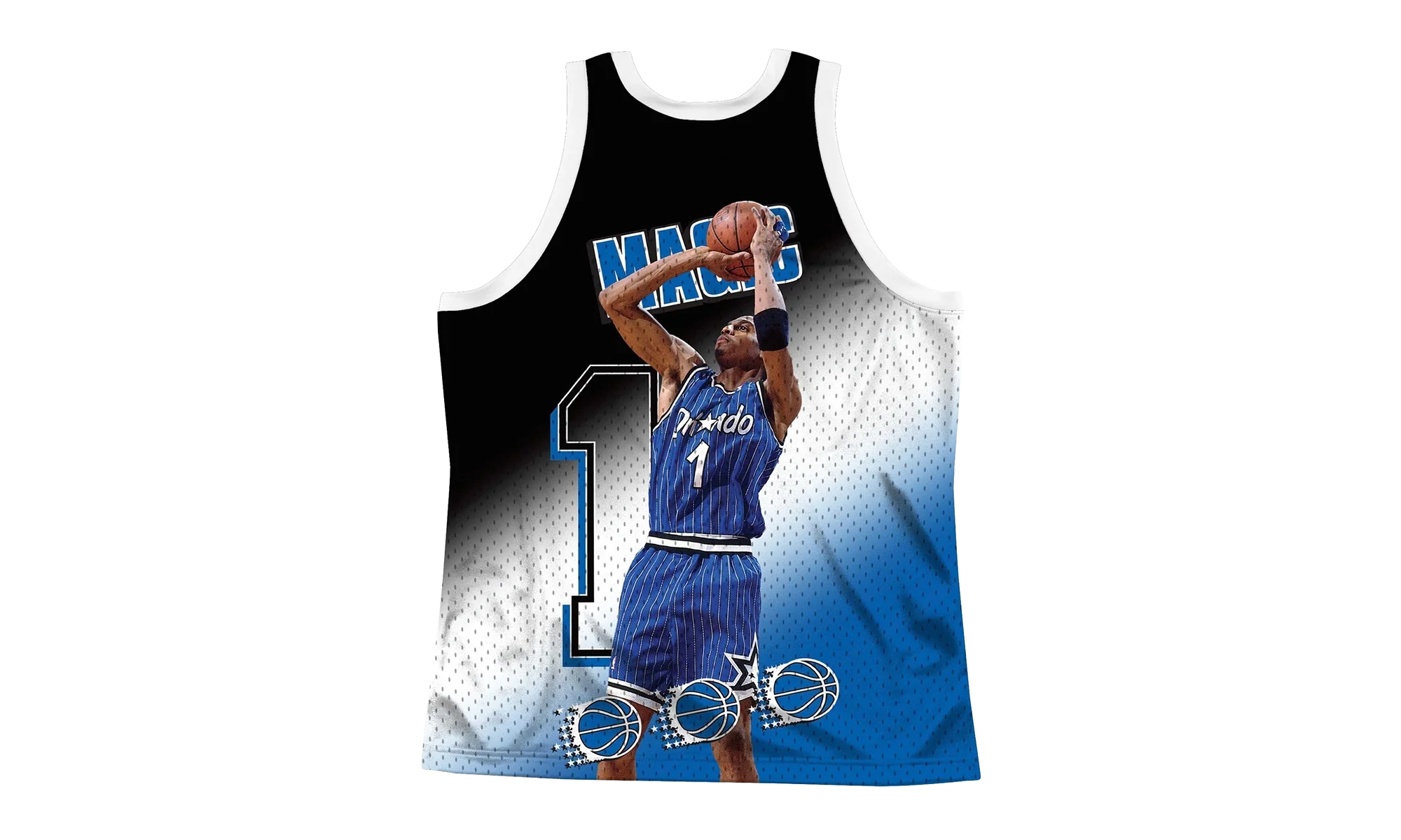 NBA Behind The Back Jersey "Orlando Magic Penny Hardaway" MSTKMI19002 OMAWHITPHA