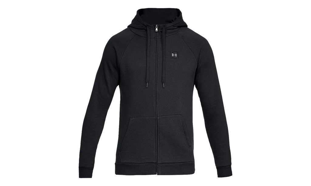 Rival Fleece Full Zip Hoodie "Black / Black" 1320737 001