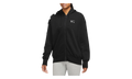 Sportswear Air Fleece Oversized Full-Zip Hoodie WMNS "Black / White" FB8047 010