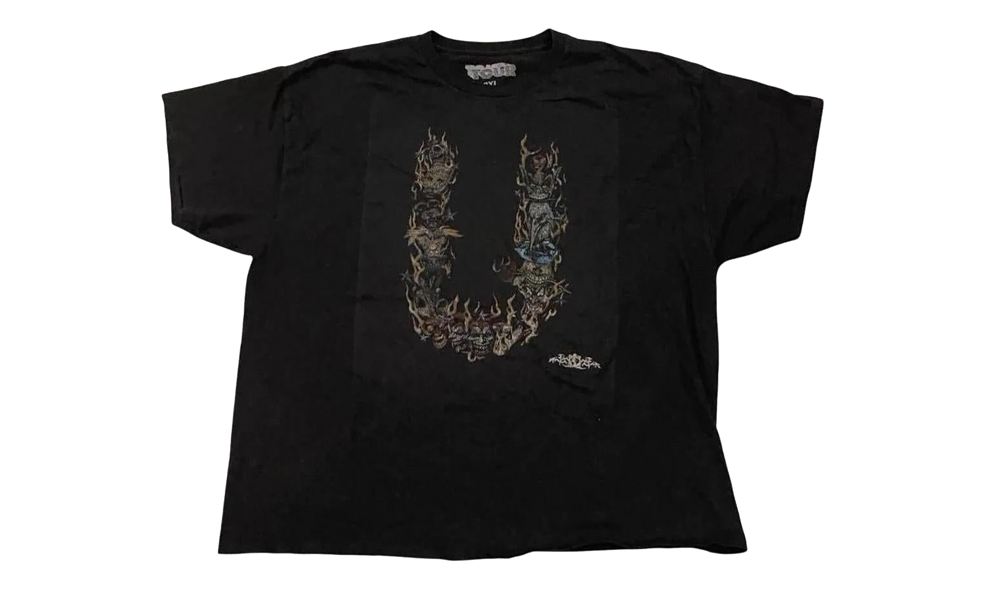 South America U T-Shirt "Black" TSUC74