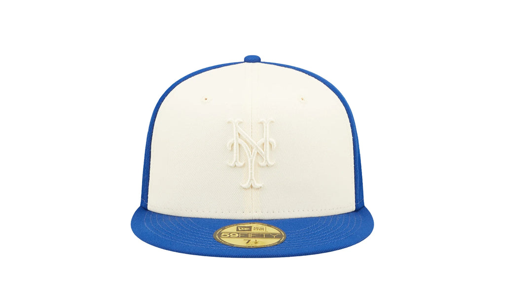 59Fifty MLB New York Mets Tonal 2-Tone Fitted Hat "Orange" 60243575