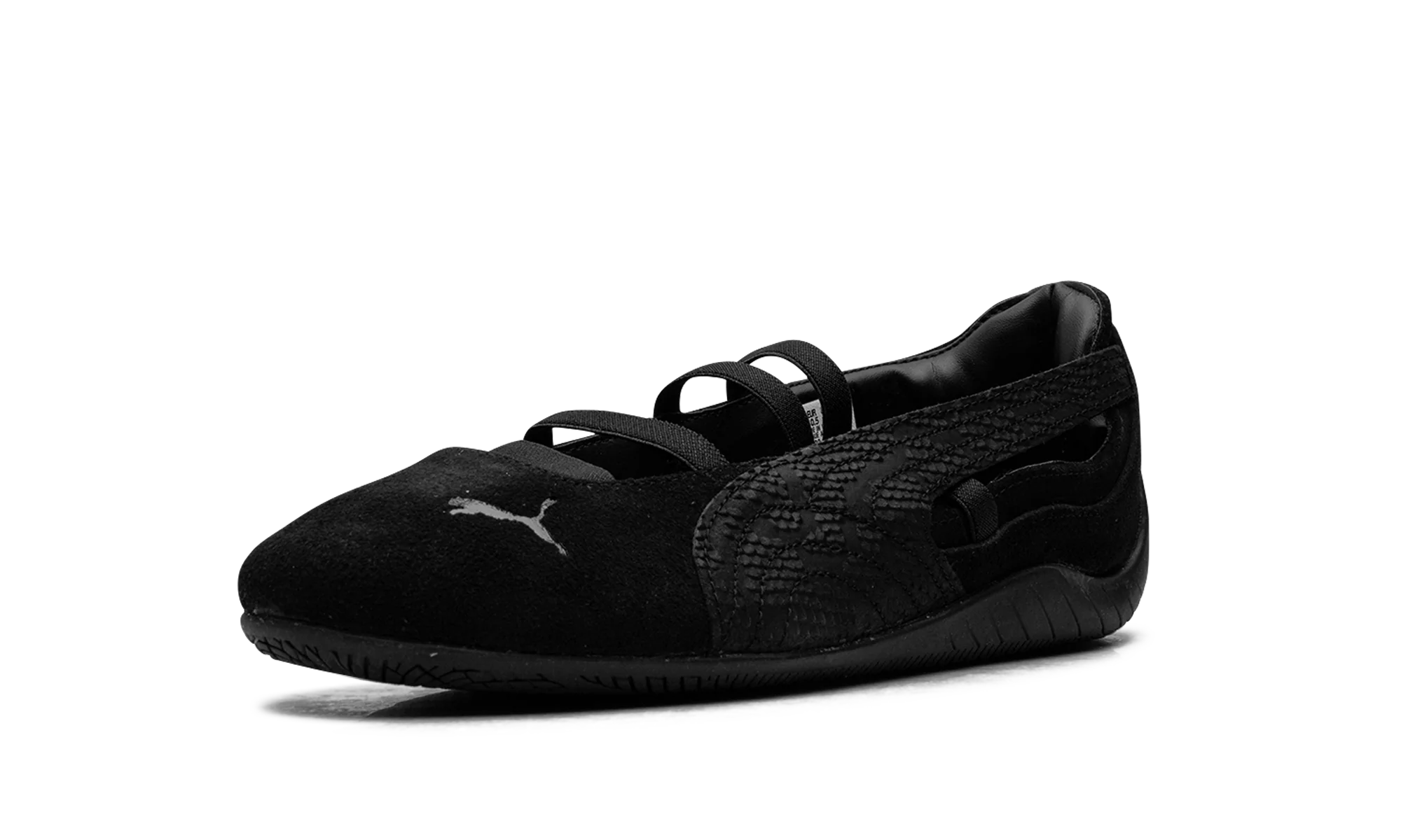Speedcat Ballet Python WMNS "Black" 407706 02