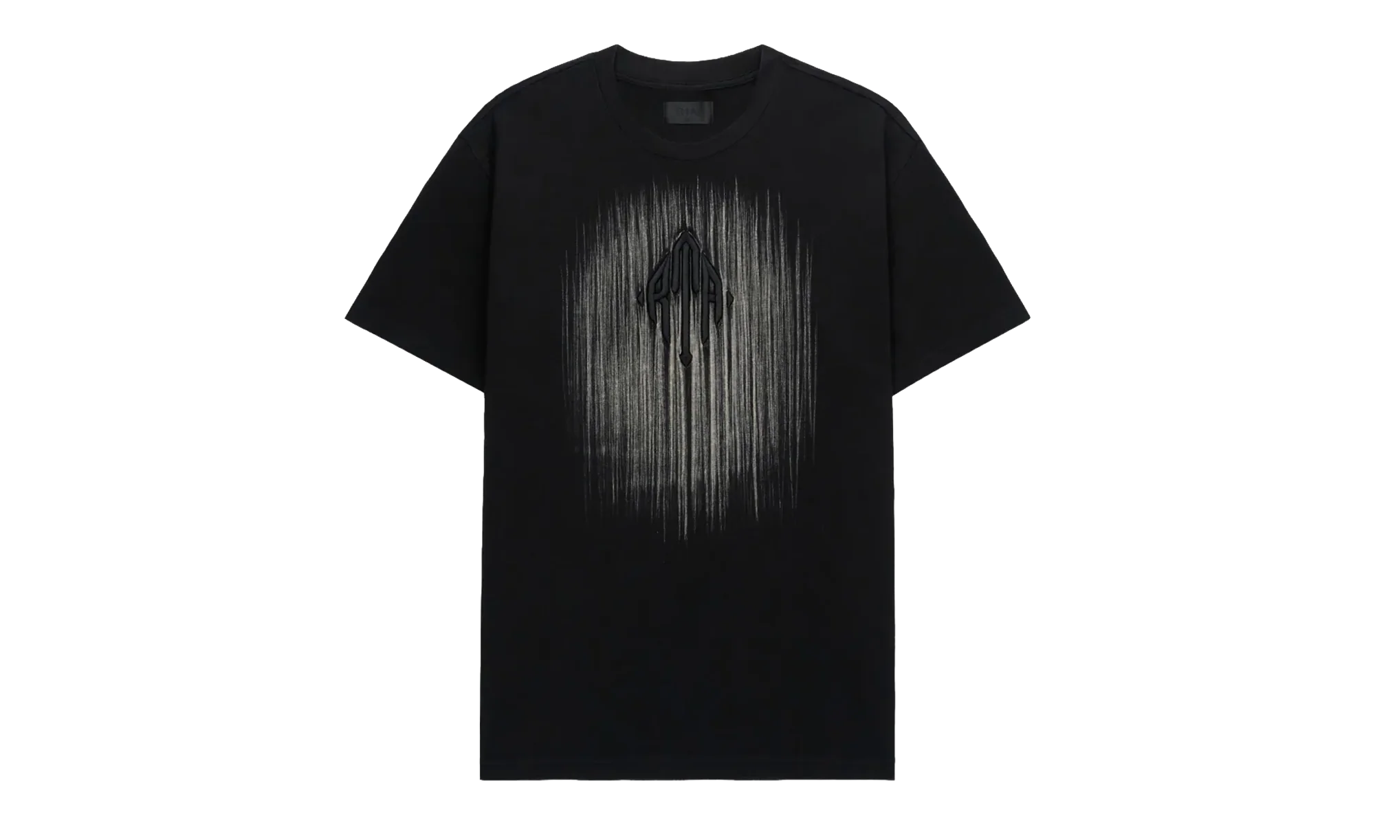 Colin Etched Monogram T-Shirt "Black" MCCTK911 T1322BKETM