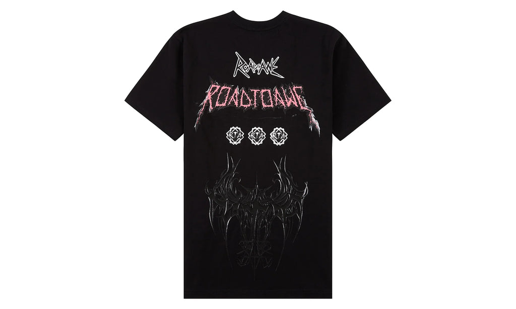 Liam Cyber Metal Tee "Black" T1192BKCMT