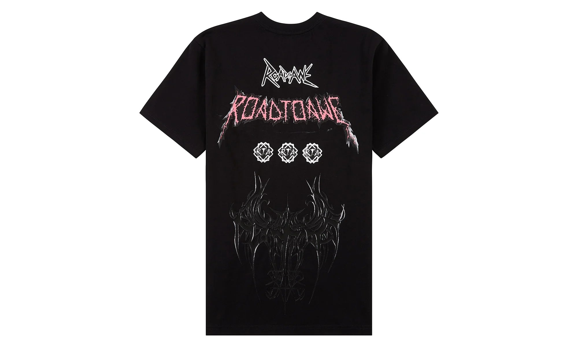 Liam Cyber Metal Tee "Black" T1192BKCMT
