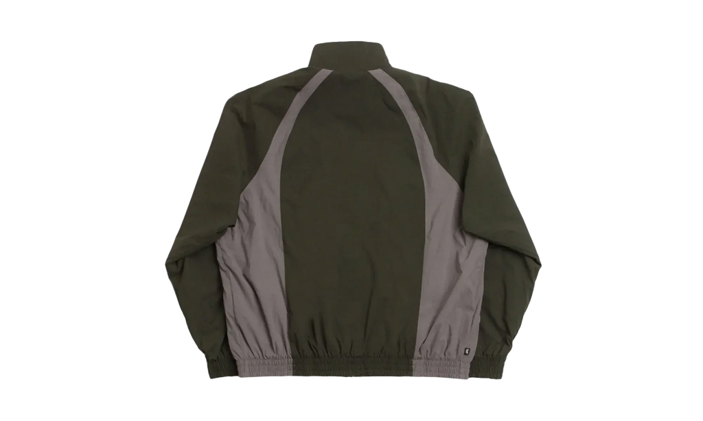 SB Full-Zip Woven Skate Jacket "Sequoia / Cave Stone / White" HJ2910 355