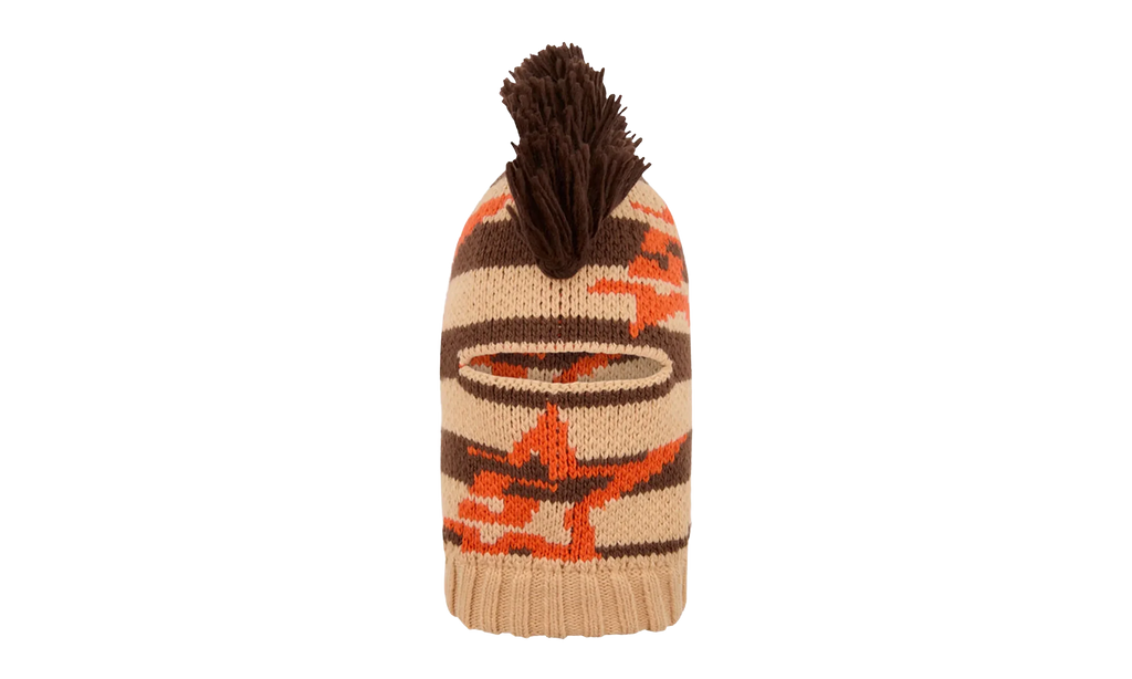 5STAR MOHAWK BALACLAVA "Brown" SP5der279