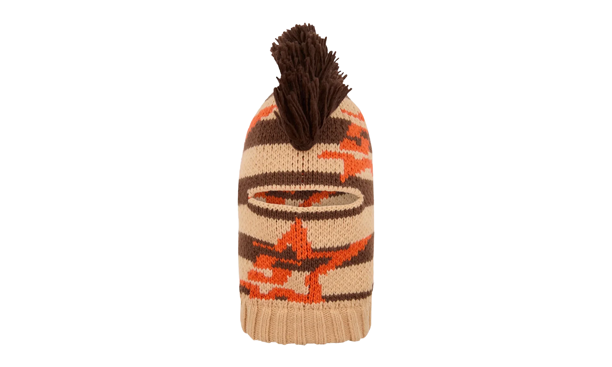 5STAR MOHAWK BALACLAVA "Brown" SP5der279
