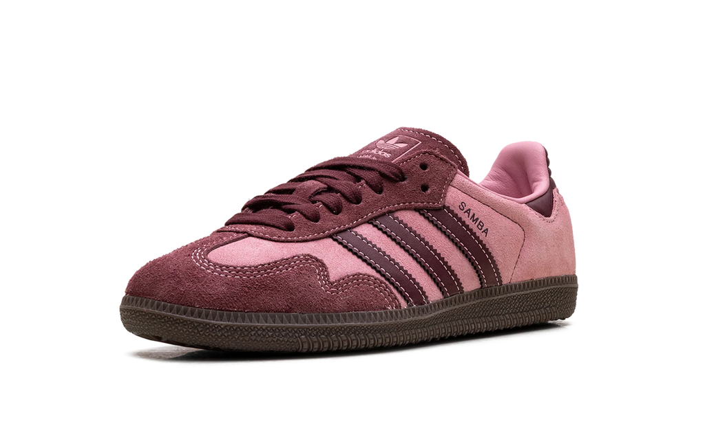 Samba OG WMNS "Pink Spark Shadow Red" IH6704