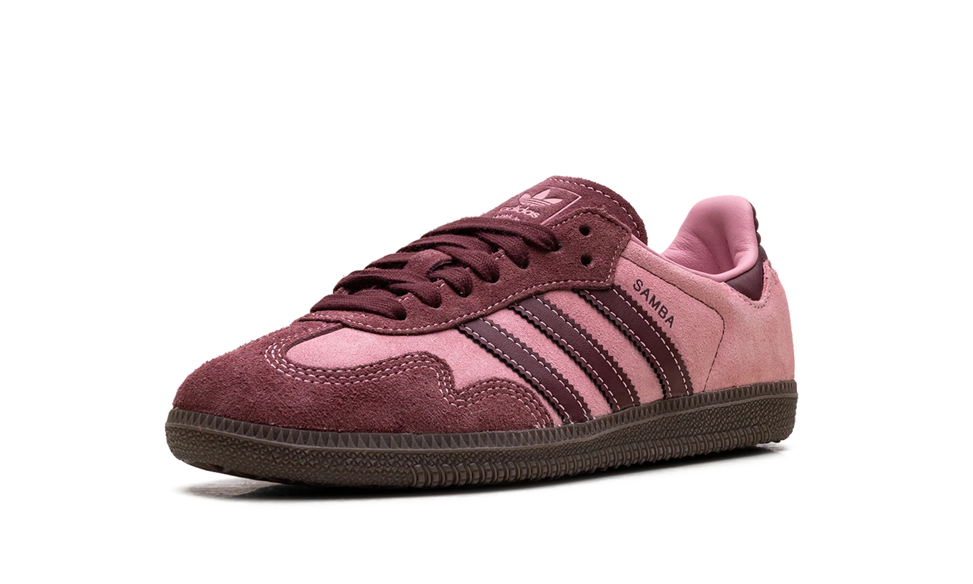 Samba OG WMNS "Pink Spark Shadow Red" IH6704