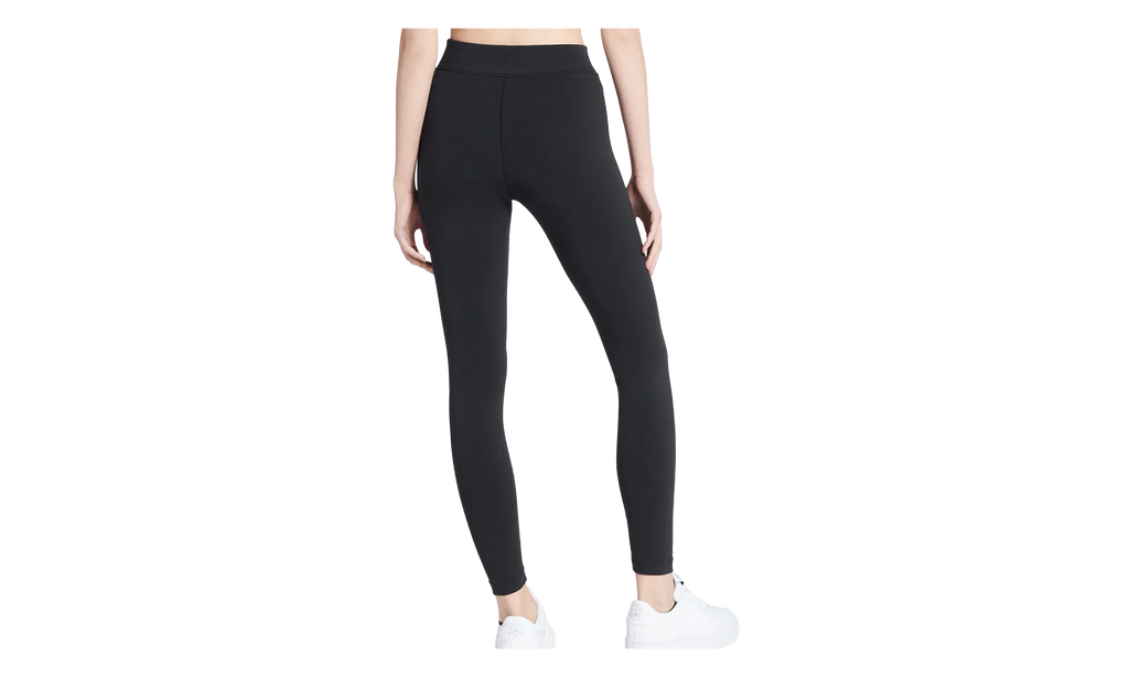 Dri-fit Swoosh Run 7/8 Mid-rise Running Leggings WMNS "Black / White" DQ3538 010