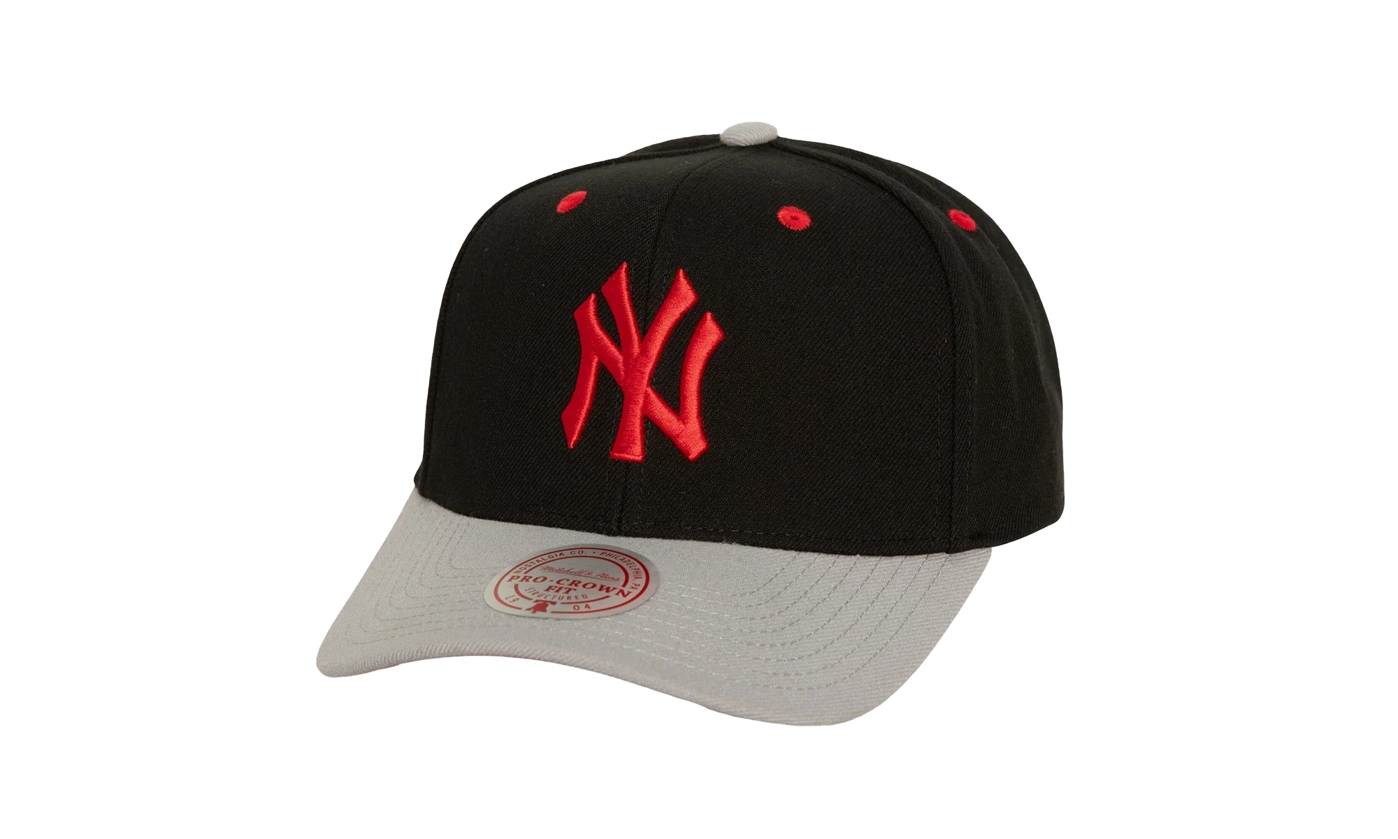 MLB Bred Pro Snapback Cap "New York Yankees - Black" HP7954 NYYBLCK