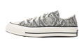 Chuck 70 Low "Snake Pale Surplus / Egret / Black" A13434C
