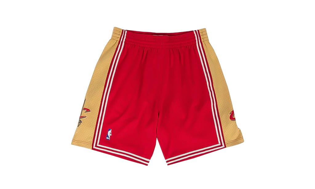 NBA Swingman Road Shorts "2003-04 Cleveland Cavaliers - Dark Red" SMSHGS18226 CCADKRD03