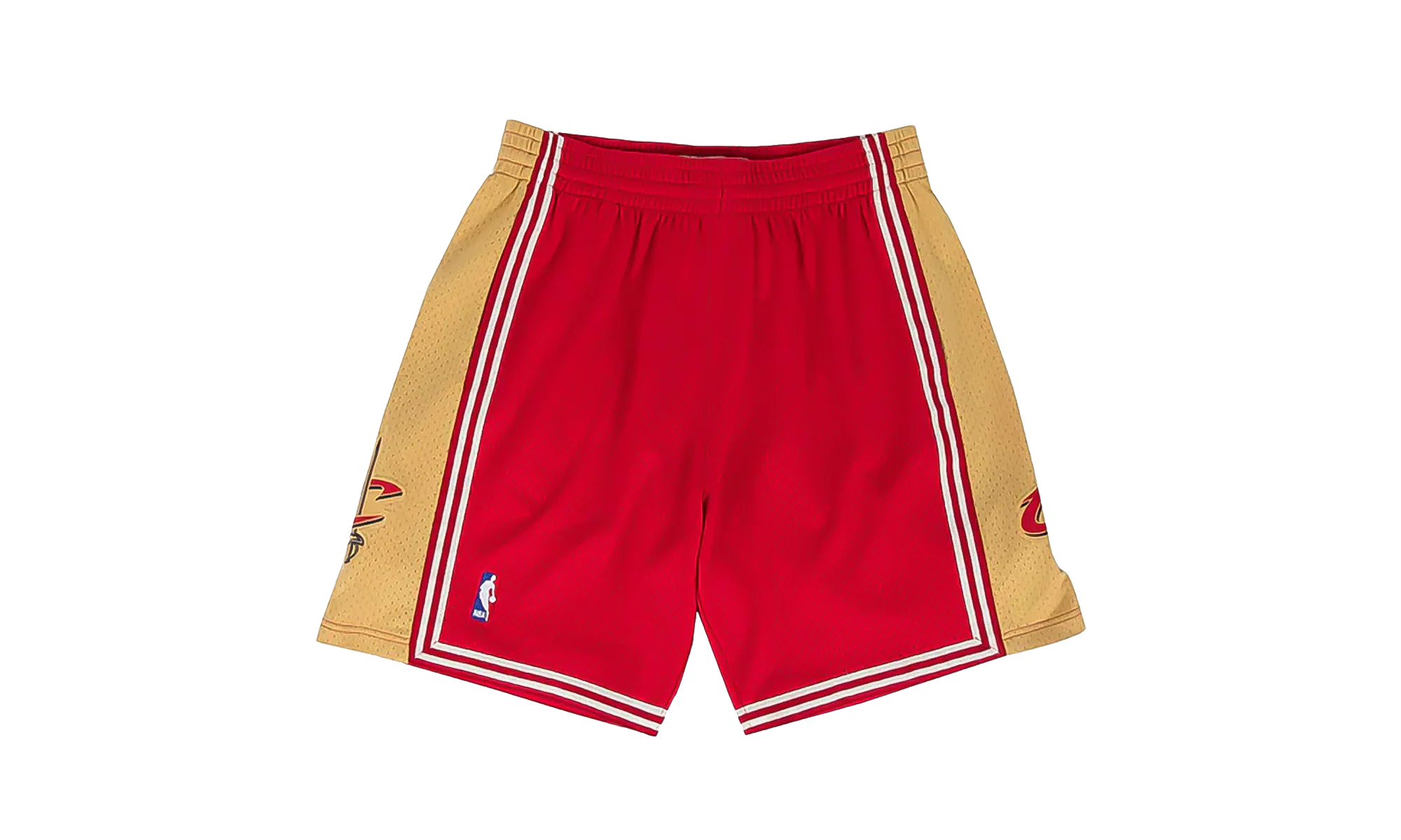 NBA Swingman Road Shorts "2003-04 Cleveland Cavaliers - Dark Red" SMSHGS18226 CCADKRD03