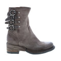 Spero A23215-301 Womens Gray Leather Hook & Loop Casual Dress Boots