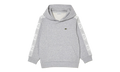 Fleece Cotton Hoodie GS "Grey Chine" SJ1225 51 CCA