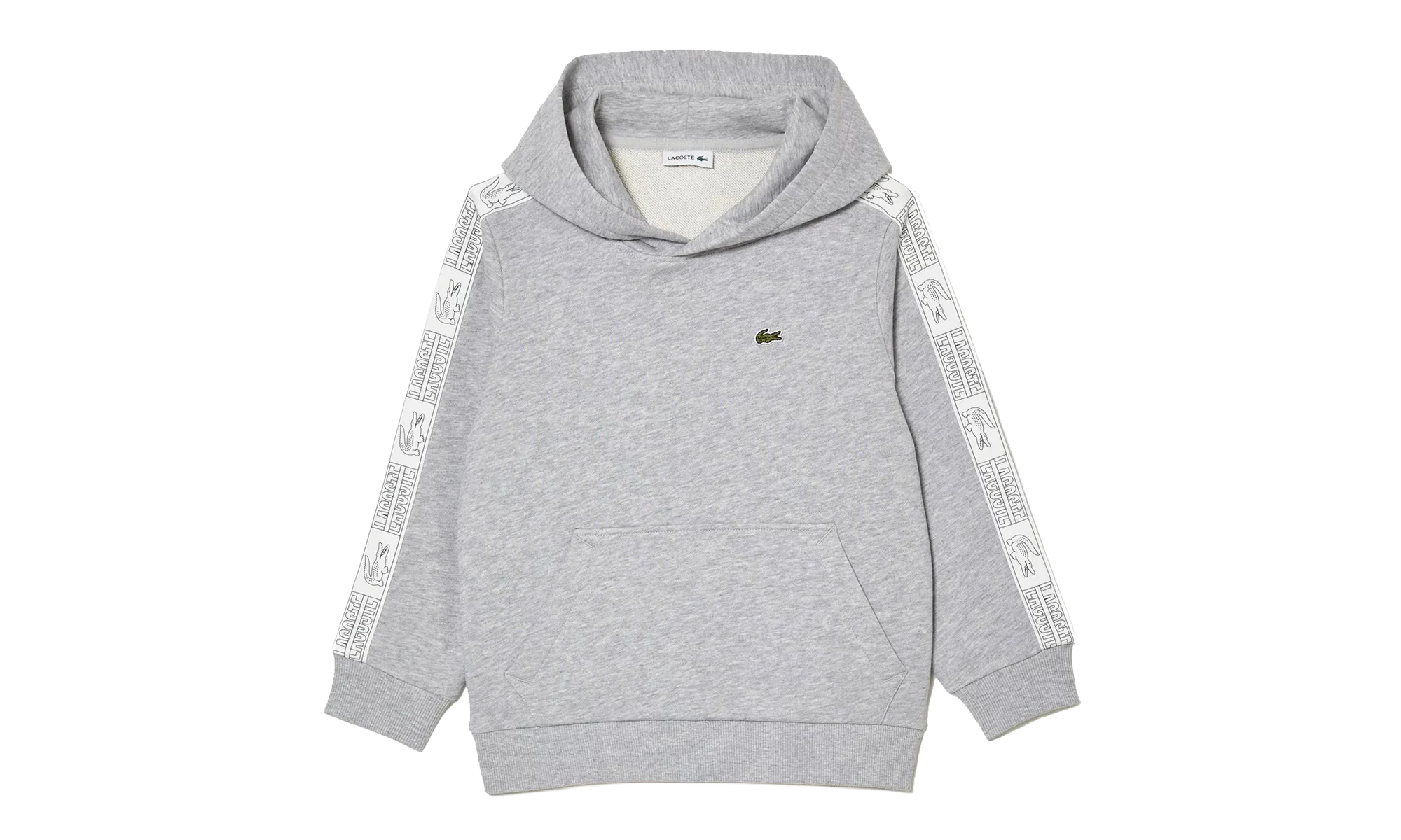 Fleece Cotton Hoodie GS "Grey Chine" SJ1225 51 CCA