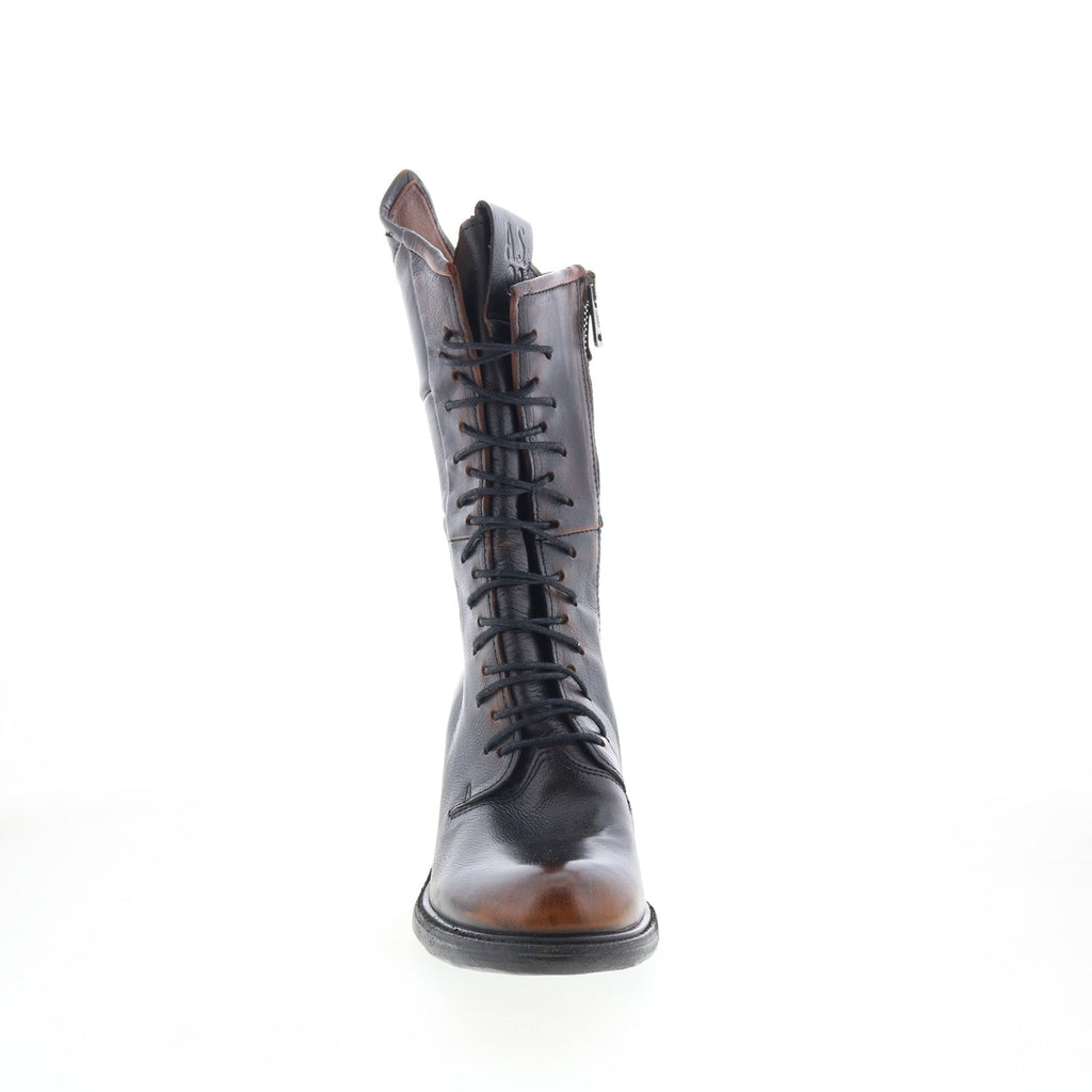 Jasper A24202-401-6871 Womens Brown Leather Casual Dress Boots