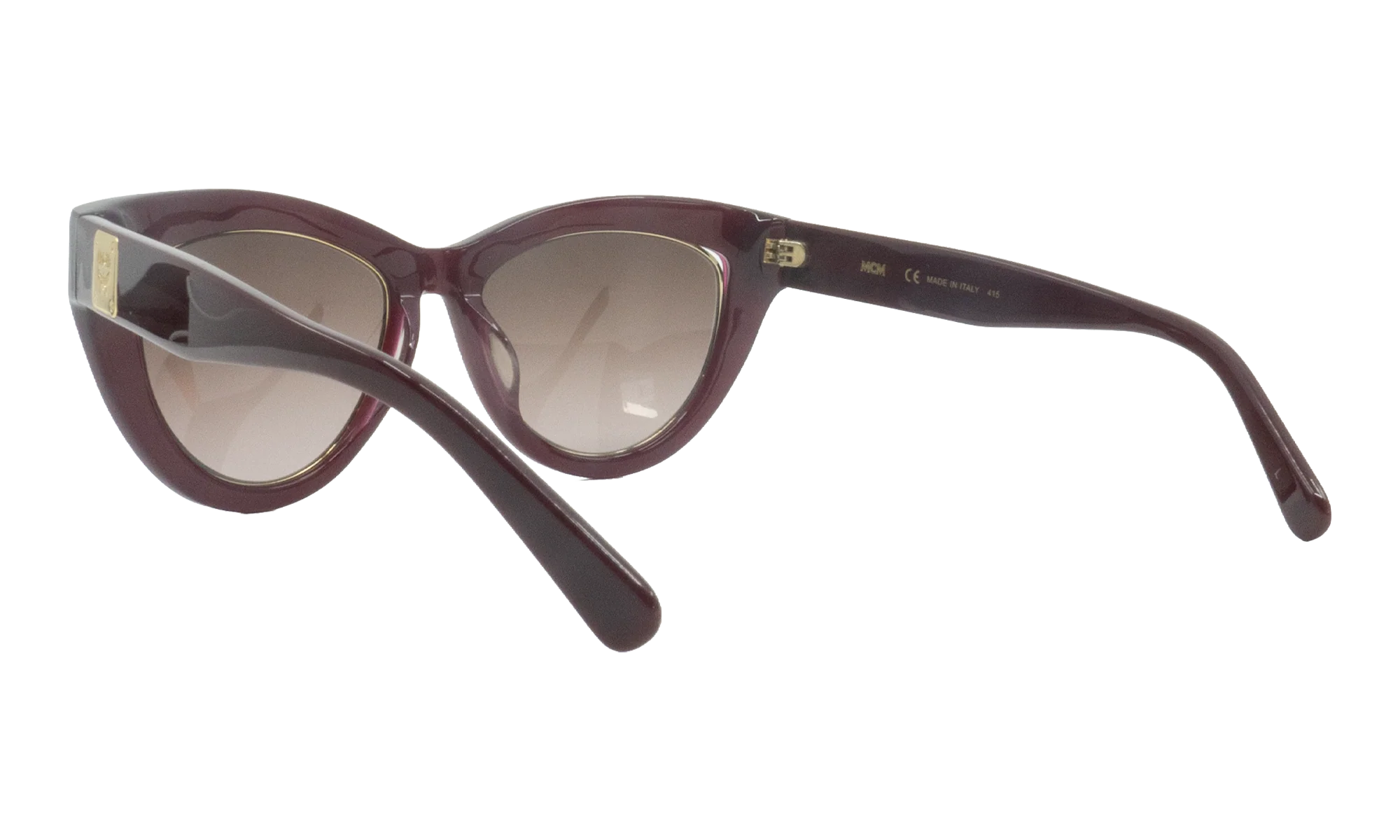 Cat Eye Sunglasses "Bordeaux" MCM603SA-603